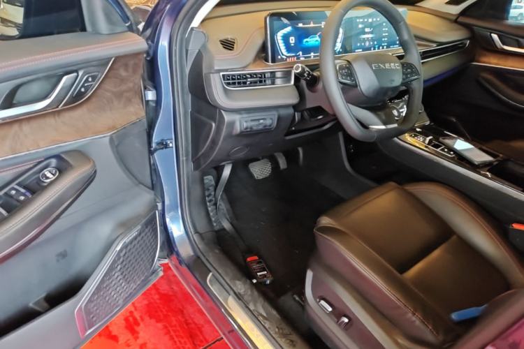 Used EXEED Zhuifeng 2020 Chasing the Waves Edition 1.5T CVT Xingrui Version Driver Seat