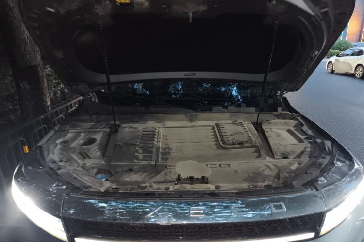Used EXEED Zhuifeng 2020 Chasing the Waves Edition 1.5T CVT Xingrui Version Engine Bay