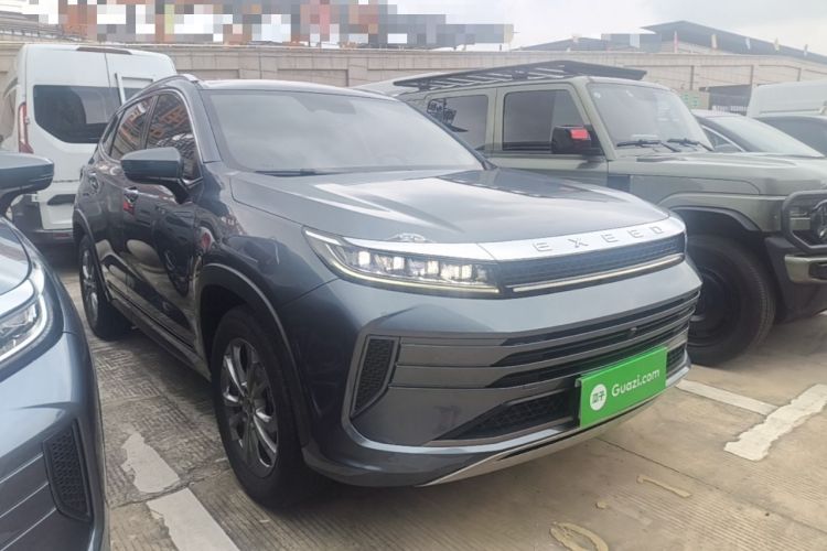 Used EXEED Zhuifeng 2020 Chasing the Waves Edition 1.5T CVT Xingrui Version Front Right 45 Deg
