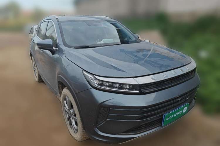 Used EXEED Zhuifeng 2020 Chasing the Waves Edition 1.5T CVT Xingrui Version Front Right 45 Deg