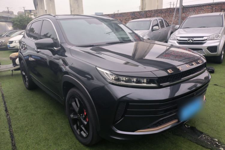 Used EXEED Zhuifeng 2020 1.6T DCT StarRui Edition Front Right 45 Deg
