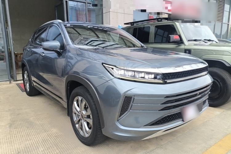 Used EXEED Zhuifeng 2020 Chasing the Waves Edition 1.5T CVT Xingrui Version Front Right 45 Deg