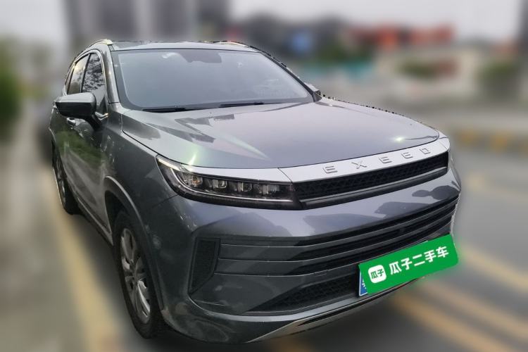Used EXEED Zhuifeng 2020 Chasing the Waves Edition 1.5T CVT Xingrui Version Front Right 45 Deg