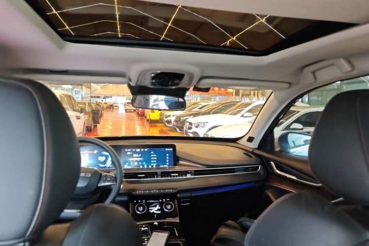 Used EXEED Zhuifeng 2020 Chasing the Waves Edition 1.5T CVT Xingrui Version Headliner