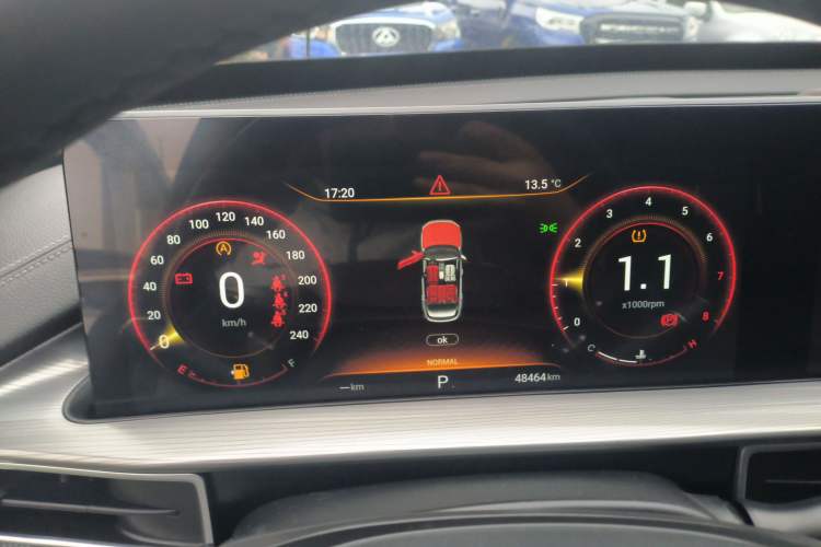 Used EXEED Zhuifeng 2020 1.6T DCT StarRui Edition Instrument Cluster