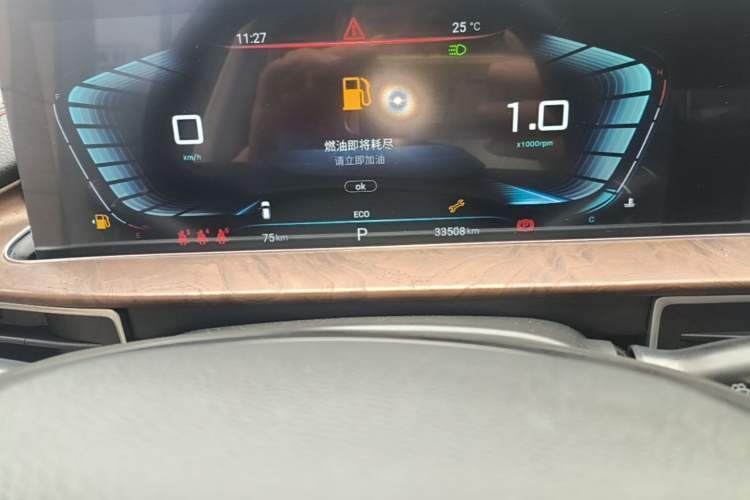 Used EXEED Zhuifeng 2020 Chasing the Waves Edition 1.5T CVT Xingrui Version Instrument Cluster