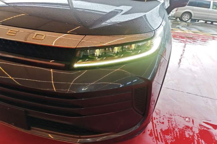 Used EXEED Zhuifeng 2020 Chasing the Waves Edition 1.5T CVT Xingrui Version Left Front Headlight