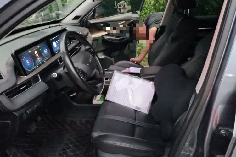 Used EXEED Zhuifeng 2020 Chasing the Waves Edition 1.5T CVT Xingrui Version Left Front Seat