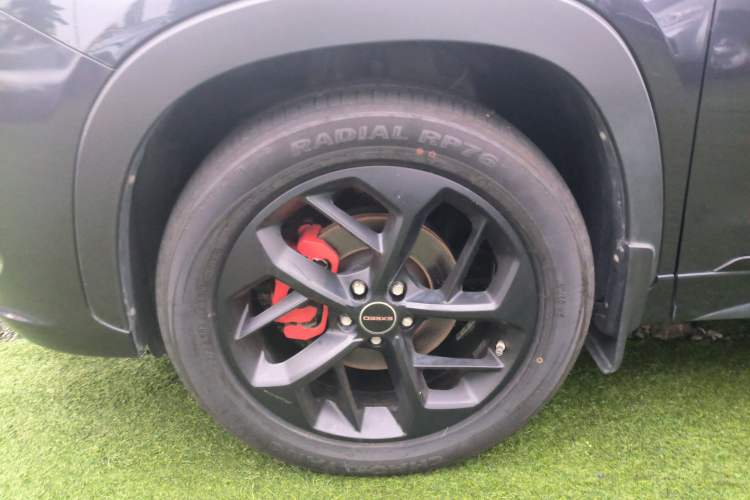 Used EXEED Zhuifeng 2020 1.6T DCT StarRui Edition Left Front Wheel Hub