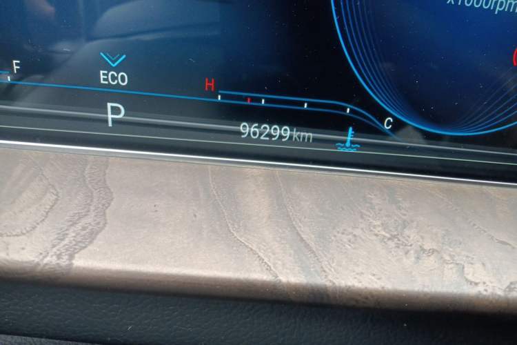 Used EXEED Zhuifeng 2020 Chasing the Waves Edition 1.5T CVT Xingrui Version Odometer Close Up