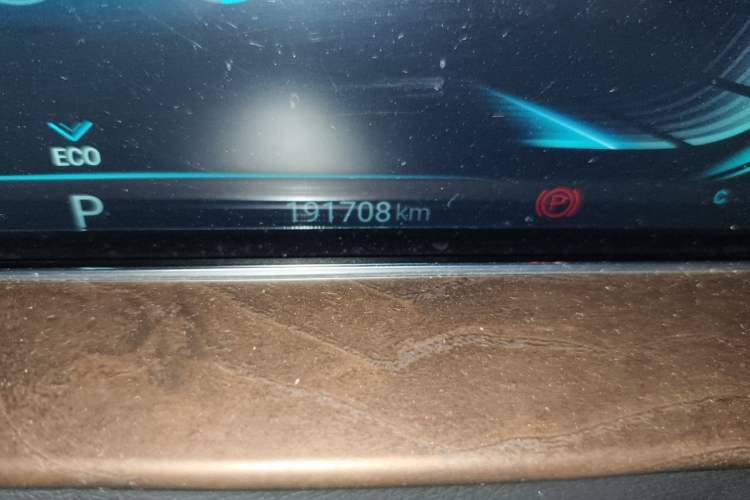 Used EXEED Zhuifeng 2020 Chasing the Waves Edition 1.5T CVT Xingrui Version Odometer Close Up