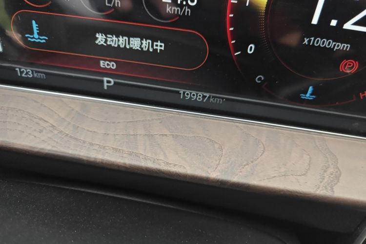 Used EXEED Zhuifeng 2020 Chasing the Waves Edition 1.5T CVT Xingrui Version Odometer Close Up