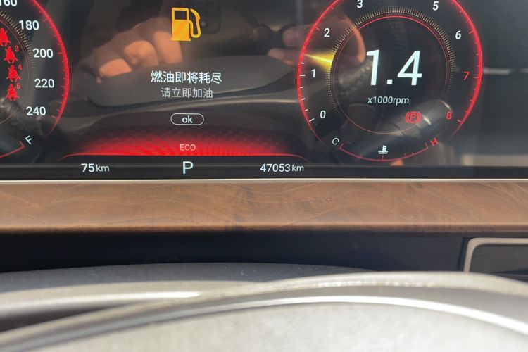 Used EXEED Zhuifeng 2020 Chasing the Waves Edition 1.5T CVT Xingrui Version Odometer Close Up