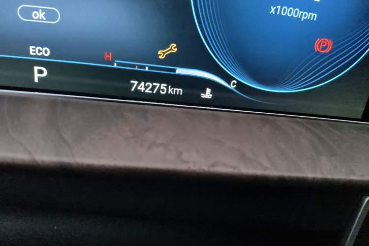 Used EXEED Zhuifeng 2020 Chasing the Waves Edition 1.5T CVT Xingrui Version Odometer Close Up