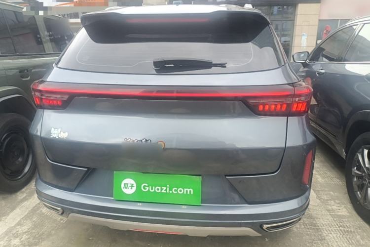 Used EXEED Zhuifeng 2020 Chasing the Waves Edition 1.5T CVT Xingrui Version Rear
