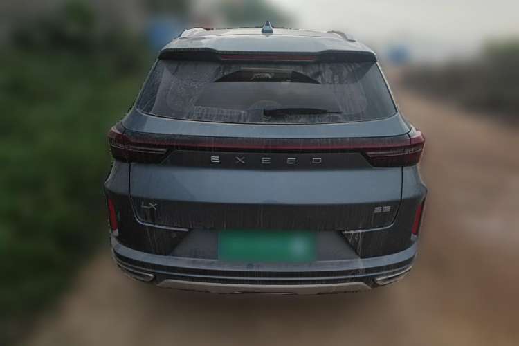 Used EXEED Zhuifeng 2020 Chasing the Waves Edition 1.5T CVT Xingrui Version Rear