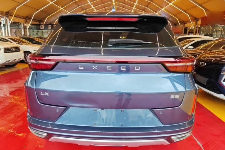 Used EXEED Zhuifeng 2020 Chasing the Waves Edition 1.5T CVT Xingrui Version Rear
