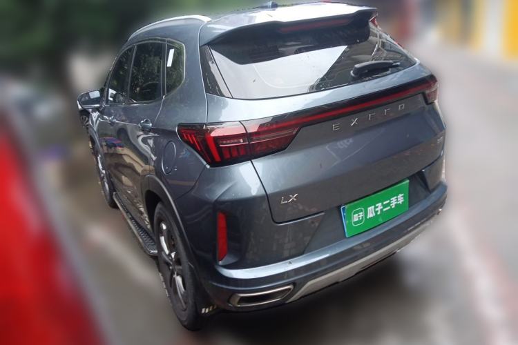 Used EXEED Zhuifeng 2020 Chasing the Waves Edition 1.5T CVT Xingrui Version Rear Left 45 Deg