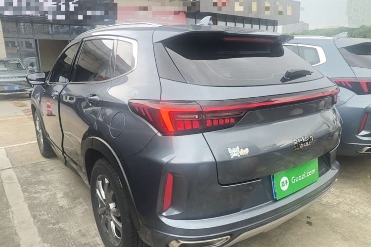 Used EXEED Zhuifeng 2020 Chasing the Waves Edition 1.5T CVT Xingrui Version Rear Left 45 Deg