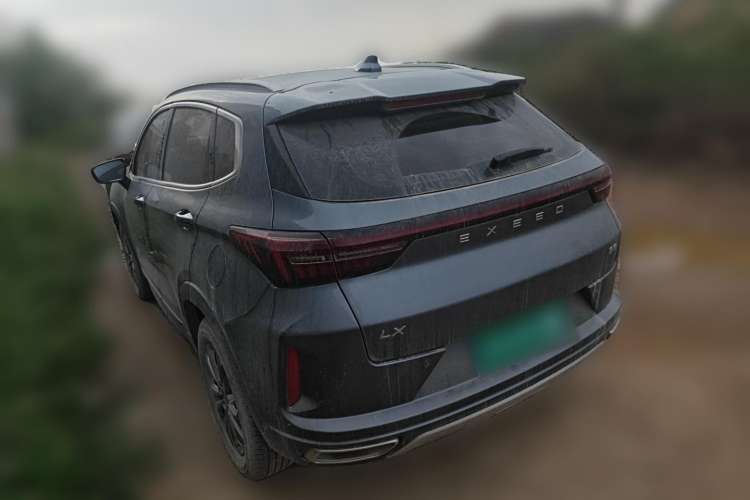 Used EXEED Zhuifeng 2020 Chasing the Waves Edition 1.5T CVT Xingrui Version Rear Left 45 Deg