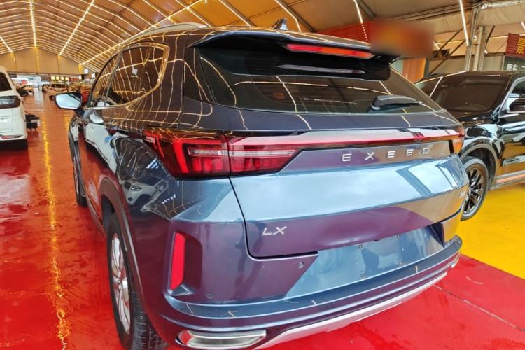 Used EXEED Zhuifeng 2020 Chasing the Waves Edition 1.5T CVT Xingrui Version Rear Left 45 Deg
