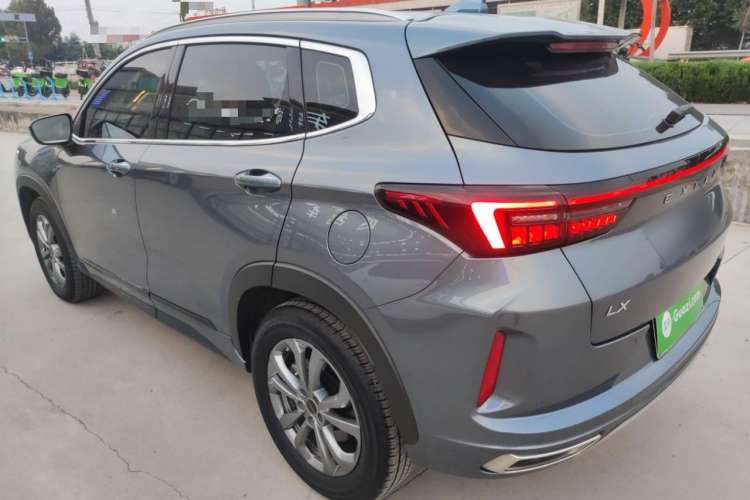 Used EXEED Zhuifeng 2020 Chasing the Waves Edition 1.5T CVT Xingrui Version Rear Left 45 Deg