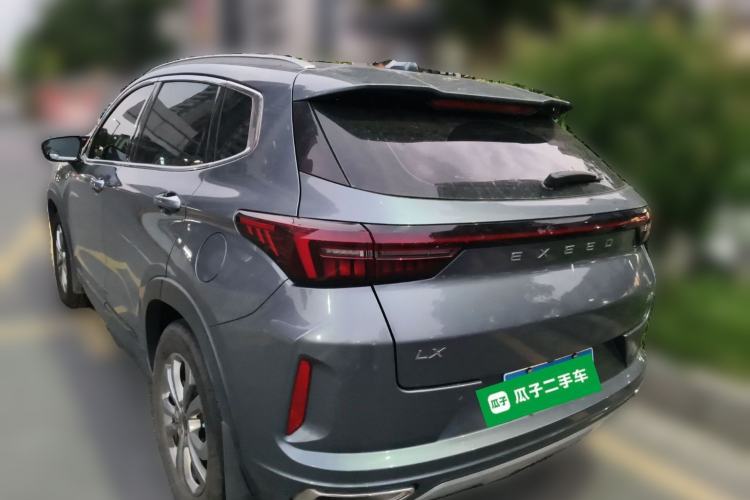 Used EXEED Zhuifeng 2020 Chasing the Waves Edition 1.5T CVT Xingrui Version Rear Left 45 Deg