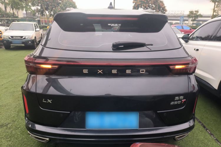 Used EXEED Zhuifeng 2020 1.6T DCT StarRui Edition Rear