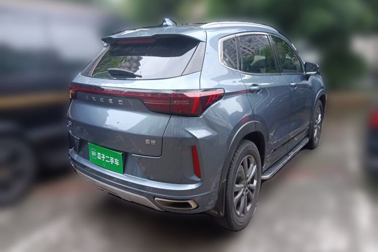 Used EXEED Zhuifeng 2020 Chasing the Waves Edition 1.5T CVT Xingrui Version Rear Right 45 Deg
