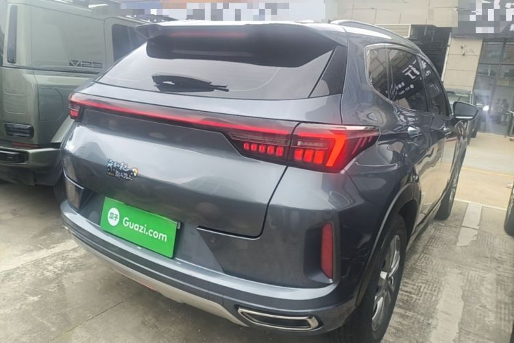 Used EXEED Zhuifeng 2020 Chasing the Waves Edition 1.5T CVT Xingrui Version Rear Right 45 Deg