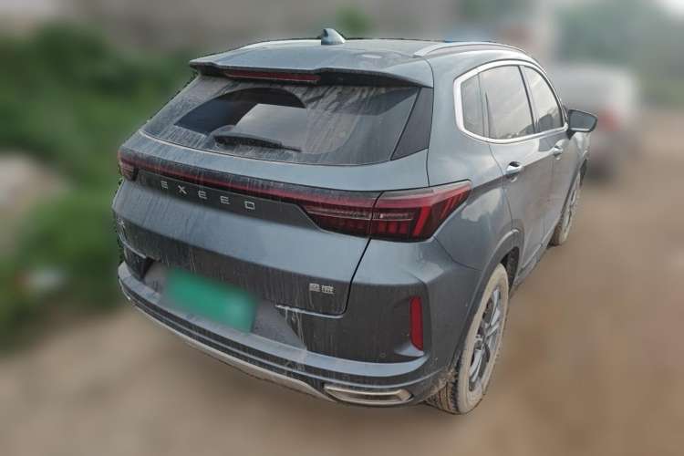 Used EXEED Zhuifeng 2020 Chasing the Waves Edition 1.5T CVT Xingrui Version Rear Right 45 Deg