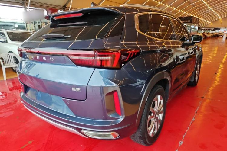 Used EXEED Zhuifeng 2020 Chasing the Waves Edition 1.5T CVT Xingrui Version Rear Right 45 Deg