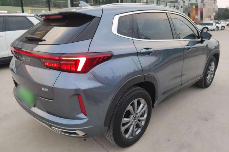 Used EXEED Zhuifeng 2020 Chasing the Waves Edition 1.5T CVT Xingrui Version Rear Right 45 Deg
