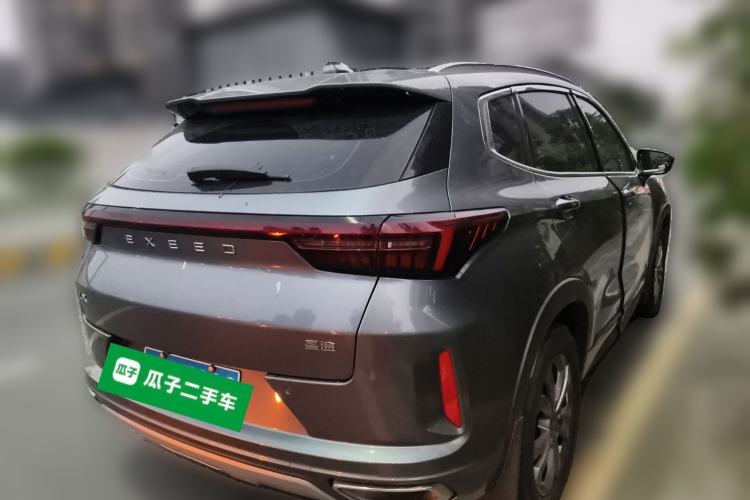 Used EXEED Zhuifeng 2020 Chasing the Waves Edition 1.5T CVT Xingrui Version Rear Right 45 Deg