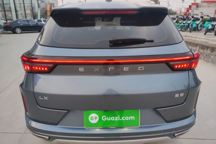 Used EXEED Zhuifeng 2020 Chasing the Waves Edition 1.5T CVT Xingrui Version Rear