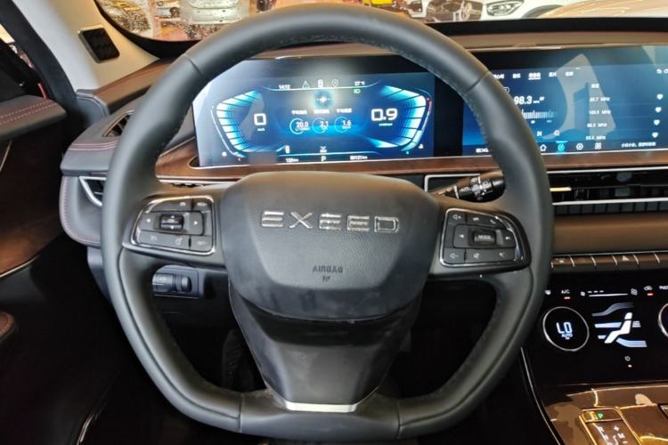 Used EXEED Zhuifeng 2020 Chasing the Waves Edition 1.5T CVT Xingrui Version Steering Wheel