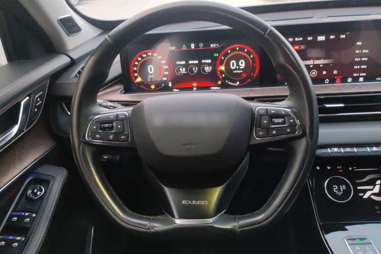 Used EXEED Zhuifeng 2020 Chasing the Waves Edition 1.5T CVT Xingrui Version Steering Wheel