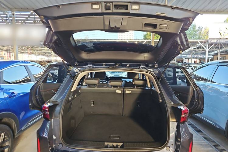Used EXEED Zhuifeng 2020 Chasing the Waves Edition 1.5T CVT Starry Edition Trunk
