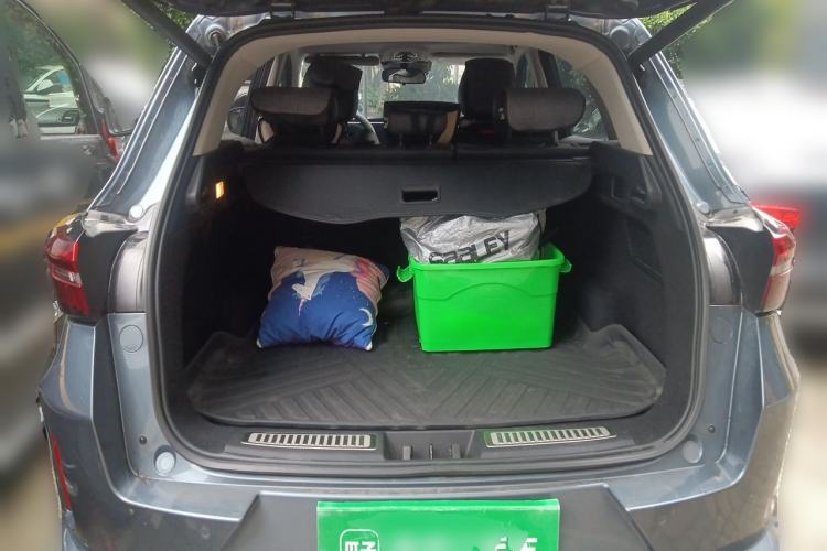 Used EXEED Zhuifeng 2020 Chasing the Waves Edition 1.5T CVT Xingrui Version Trunk