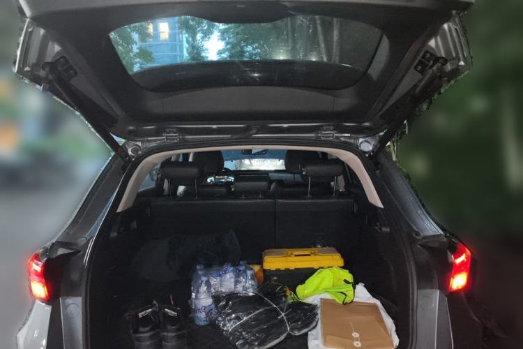 Used EXEED Zhuifeng 2020 Chasing the Waves Edition 1.5T CVT Xingrui Version Trunk