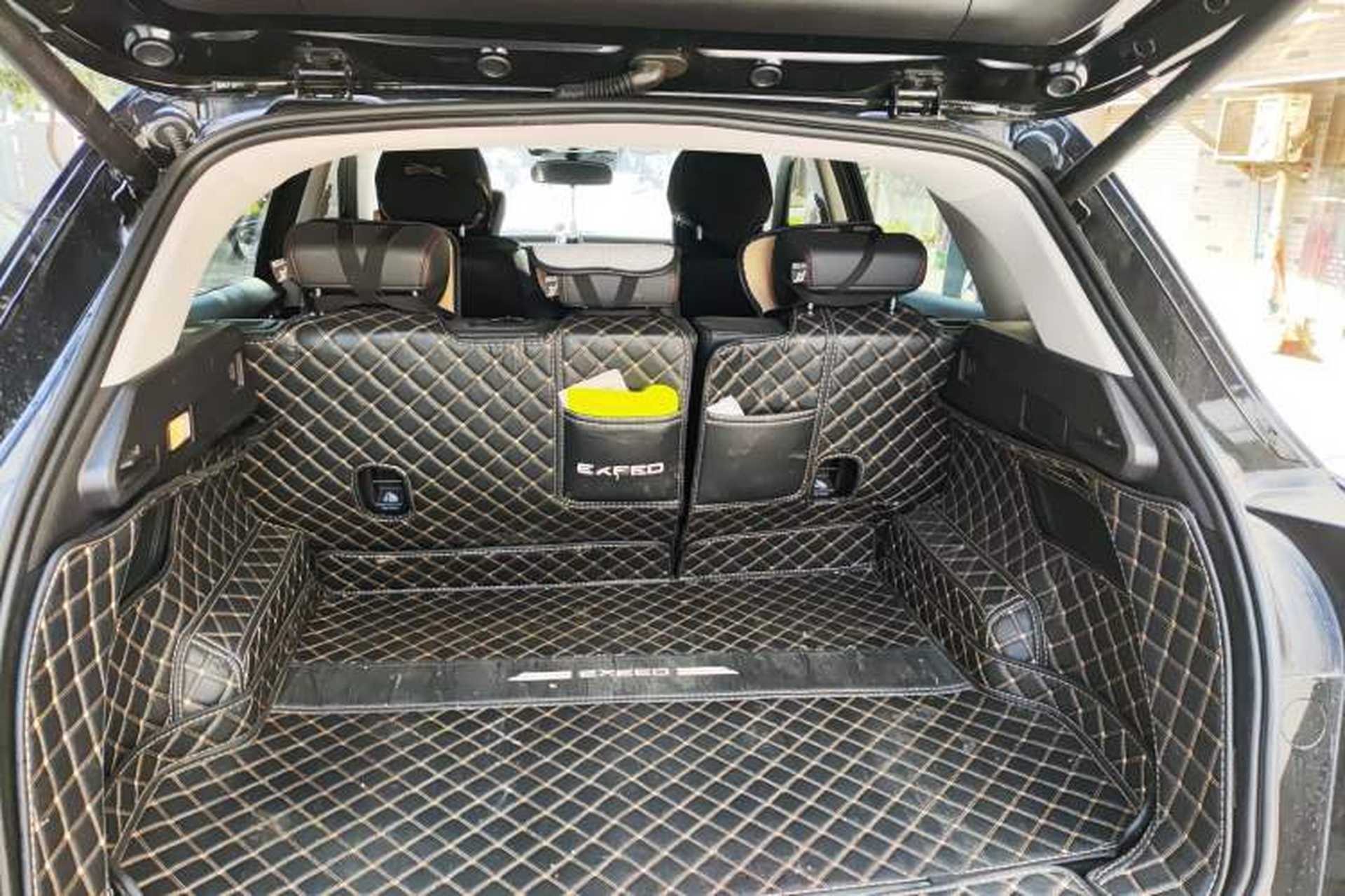 Used EXEED Zhuifeng 2020 Chasing the Waves Edition 1.5T CVT Xingrui Version Trunk