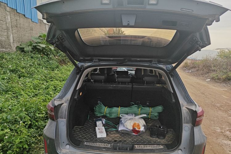 Used EXEED Zhuifeng 2020 Chasing the Waves Edition 1.5T CVT Xingrui Version Trunk