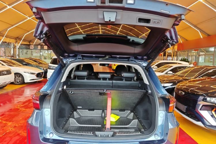 Used EXEED Zhuifeng 2020 Chasing the Waves Edition 1.5T CVT Xingrui Version Trunk