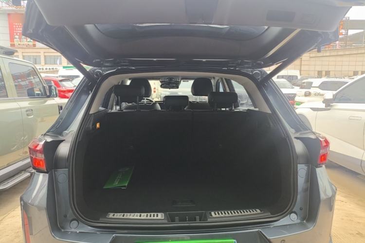 Used EXEED Zhuifeng 2020 Chasing the Waves Edition 1.5T CVT Xingrui Version Trunk