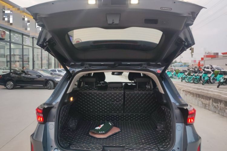 Used EXEED Zhuifeng 2020 Chasing the Waves Edition 1.5T CVT Xingrui Version Trunk