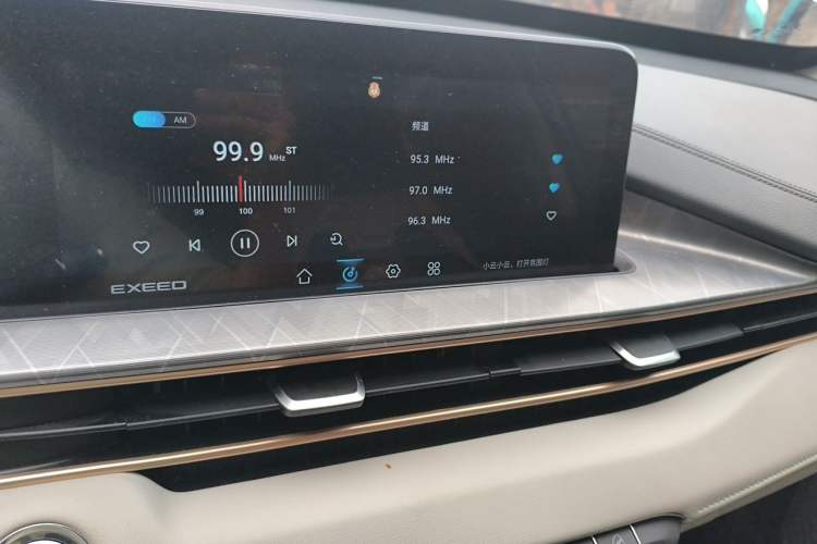 Used EXEED Zhuifeng 2020 1.6T DCT StarRui Edition Audio And AC Panel