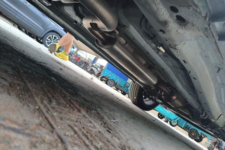 Used EXEED Zhuifeng 2020 1.6T DCT StarRui Edition Chassis Rear Right