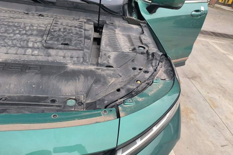 Used EXEED Zhuifeng 2020 1.6T DCT StarRui Edition Engine Bay Left