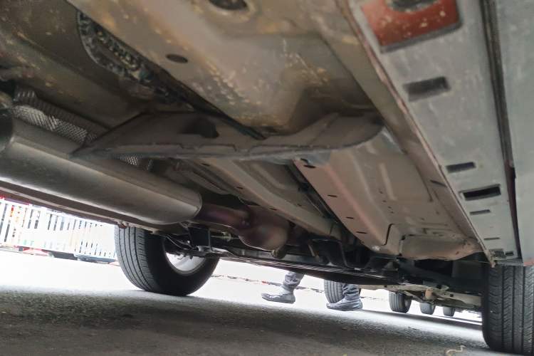 Used EXEED Zhuifeng 2020 Chasing the Waves Edition 1.5T CVT Xingrui Version Chassis Rear Right