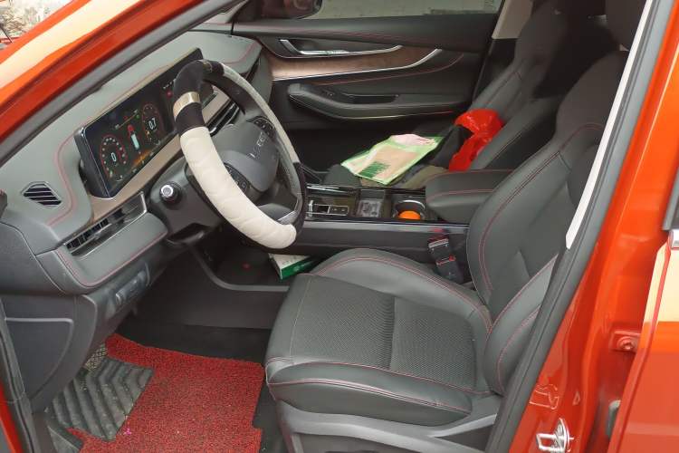 Used EXEED Zhuifeng 2020 Chasing the Waves Edition 1.5T CVT Xingrui Version Driver Seat